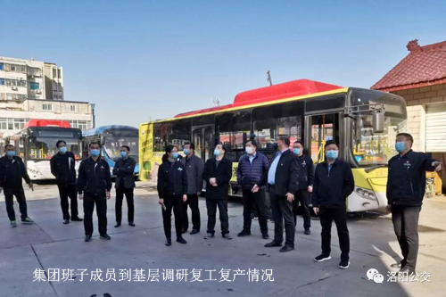 和時(shí)間賽跑，向年度目標沖刺—— 不負春光復工忙