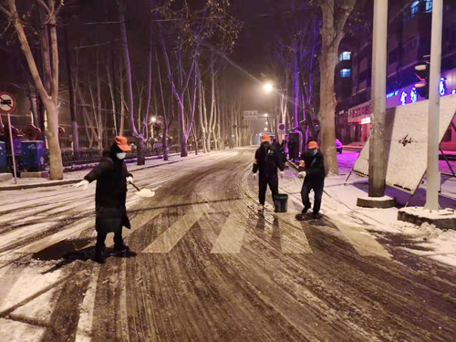 雪天里，洛陽(yáng)公交人抗擊疫情的最美風(fēng)景 
