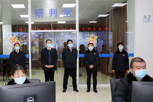 新春第一天！市長(cháng)徐衣顯來(lái)集團看望慰問(wèn)